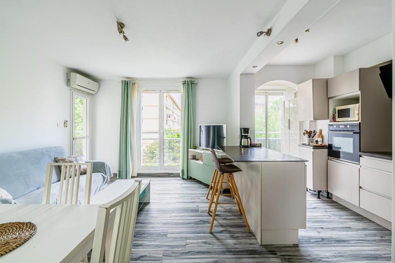 מרסיי Appartement Tout Equipe מראה חיצוני תמונה