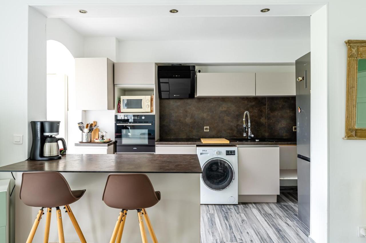 מרסיי Appartement Tout Equipe מראה חיצוני תמונה